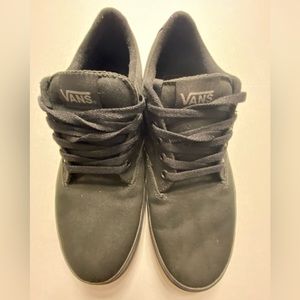 Solid Black VANS- Doheny Skate Shoe